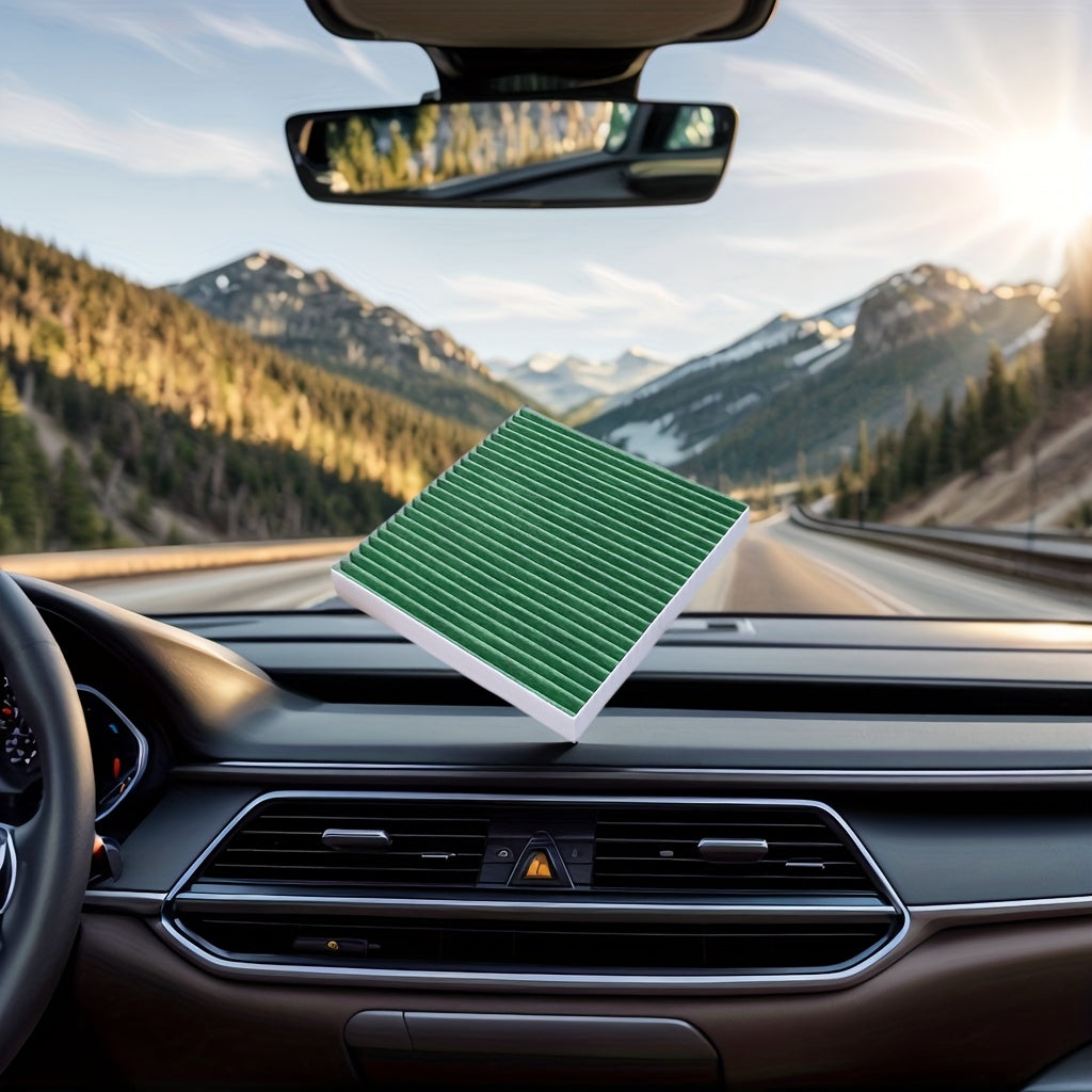 Очиститель воздуха для автомобиля с активированным углём для удаления запахов для моделей электромобилей