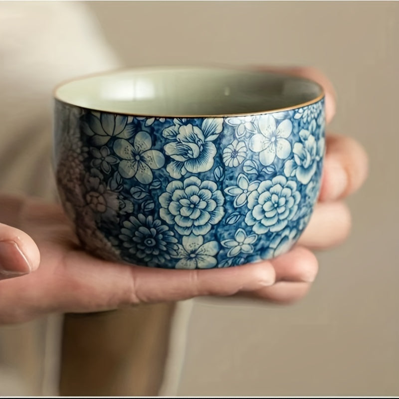 High-Quality Ru Kiln Master Cup for Tea and Matcha Drinking at Home