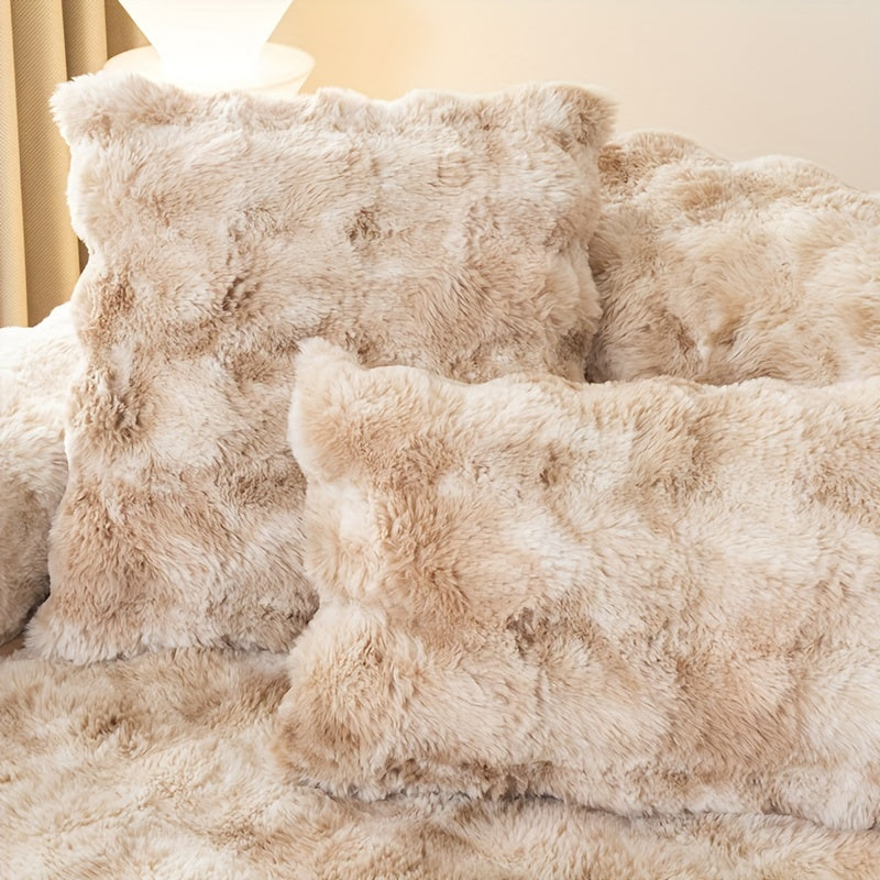 Плюшевое покрытие для дивана на зиму подходит для спальни, гостиной, офиса, домашнего декора