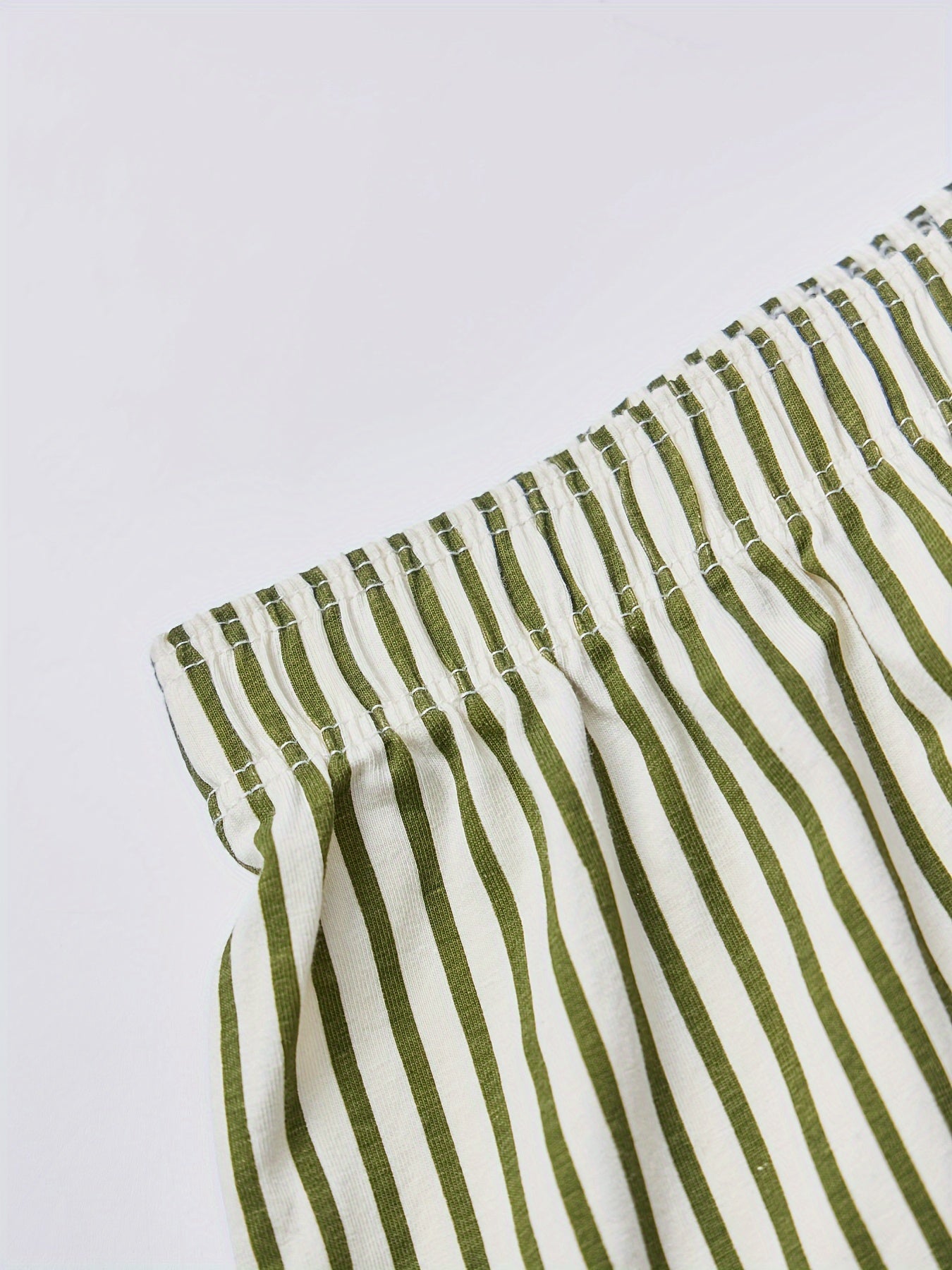 Men's Cotton Blend Striped Boxer Briefs Set of 5 Breathable Comfortable Underwear