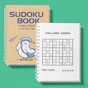 Extreme Difficulty Sudoku Puzzle Book for Ages 12 and Up