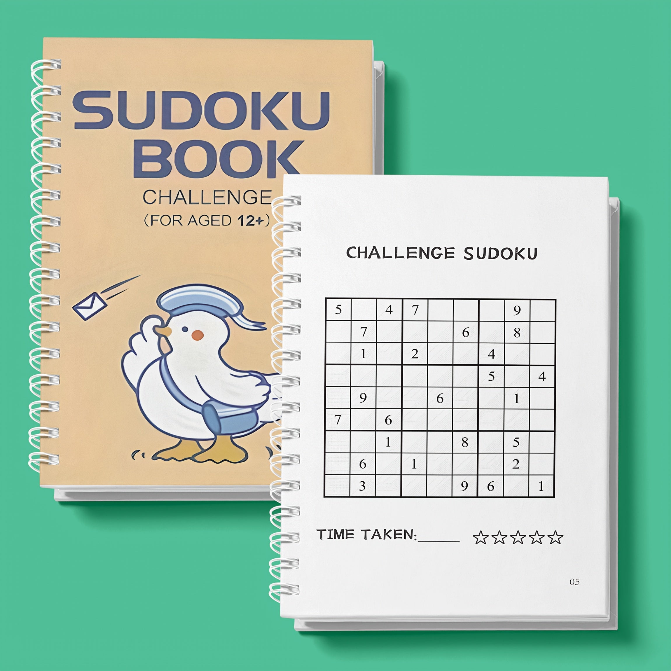 Extreme Difficulty Sudoku Puzzle Book for Ages 12 and Up