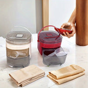 Large Capacity Ice Maker with 48-Grid Double Layer Food-Grade Plastic