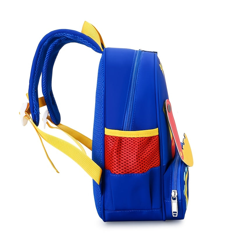 Детский мультяшный рюкзак водонепроницаемый, устойчивый к пятнам, из нейлона, регулируемый, для дошкольников мальчиков и девочек