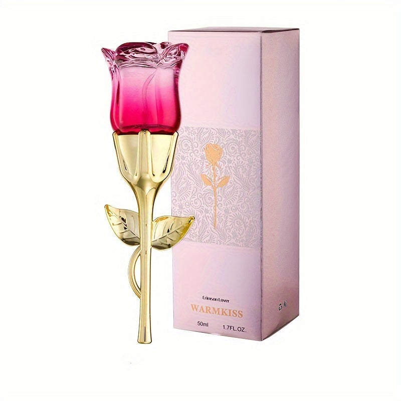 50ml Women's Light Floral Perfume with Fresh Scent for Gift