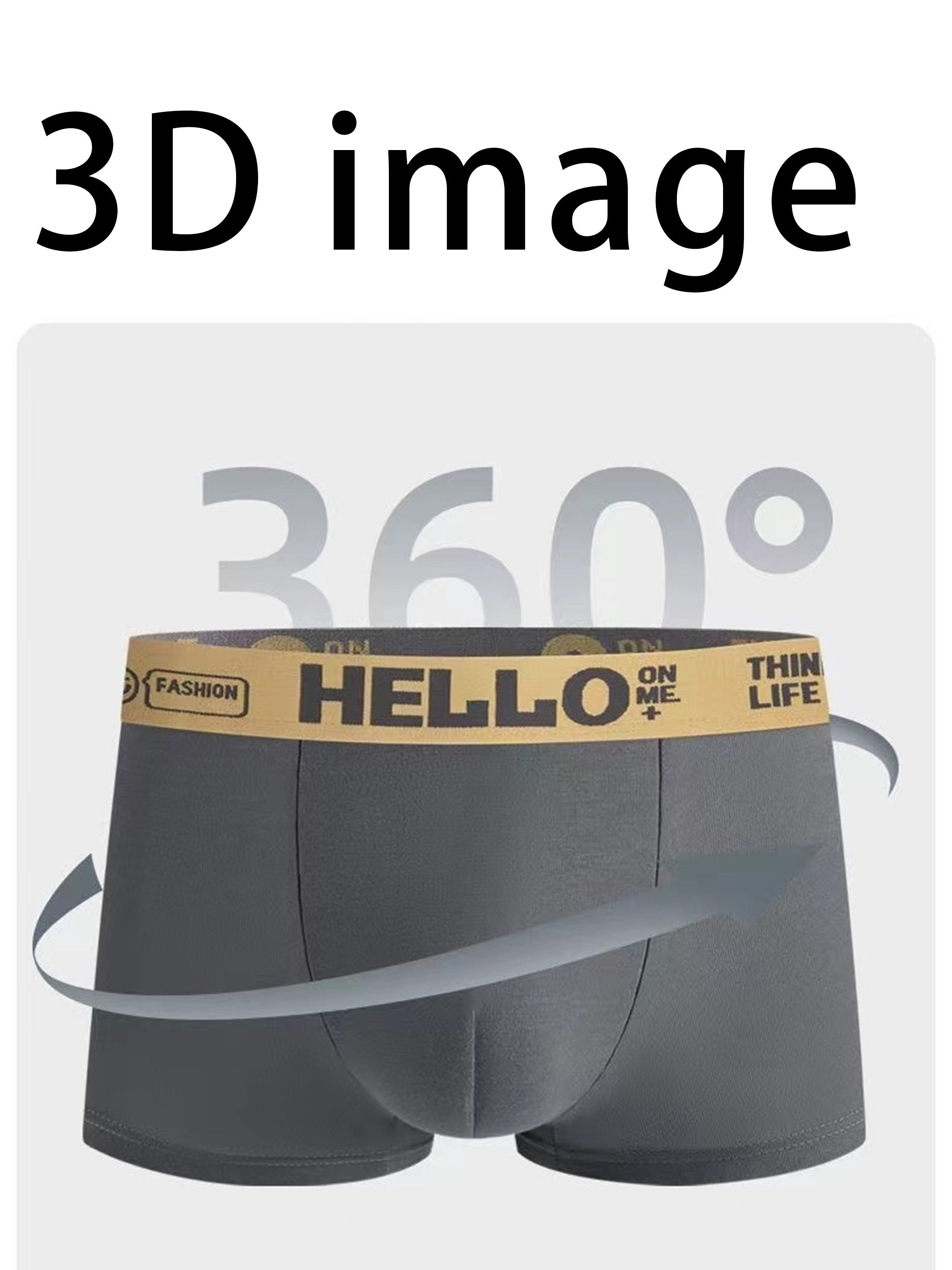 16 erkaklar uchun boxer brief: nafas oladigan, cho'ziluvchan polyester/spandex aralashmasi, elastik belbog' bilan, bir xil ranglar, to'qilgan mato, shaffof emas - tasodifiy kiyim uchun ideal.