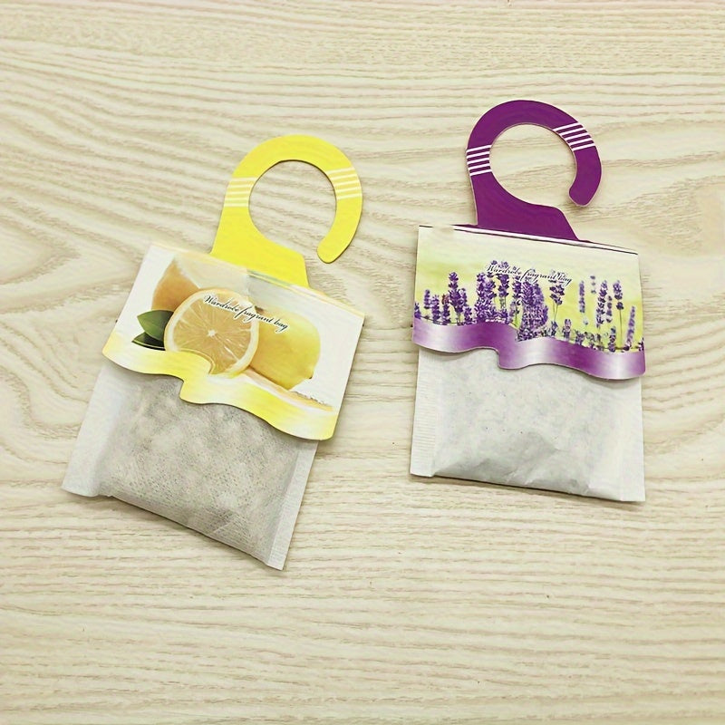 Long-Lasting Natural Spice Fragrance Sachets for Wardrobes Cars and More