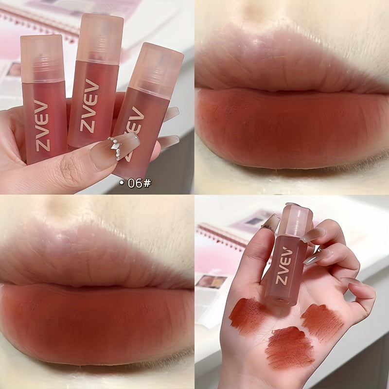 Ayollar uchun uzoq davom etadigan mat lip stain, yumshoq, silliq qizil lab bo'yoqi