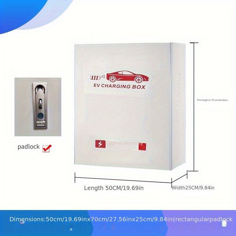 Indoor Outdoor Waterproof Dustproof EV Charging Station with Digital Display