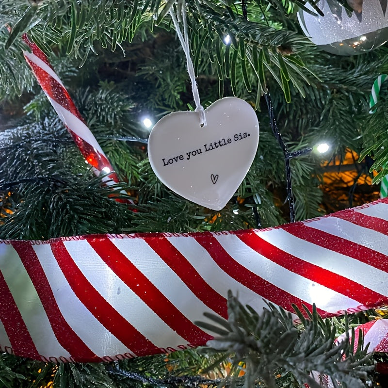 Sibling Keepsake Card Positive Message Thinking of You Family Friends