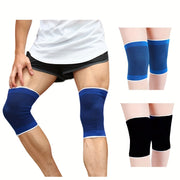 Rodilleras de punto para otoño e invierno, deportes al aire libre, calentadores de piernas unisex