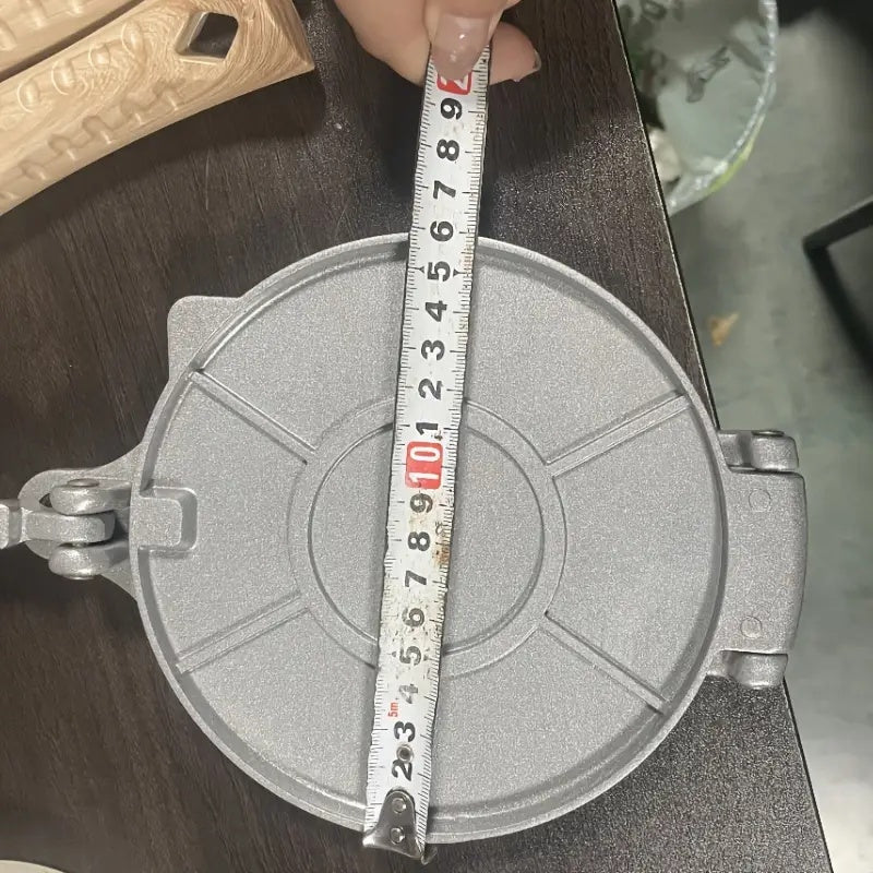 16.51 cm Aluminum-Magnesium Alloy Tortilla Press for Flour Tortillas and Quesadillas