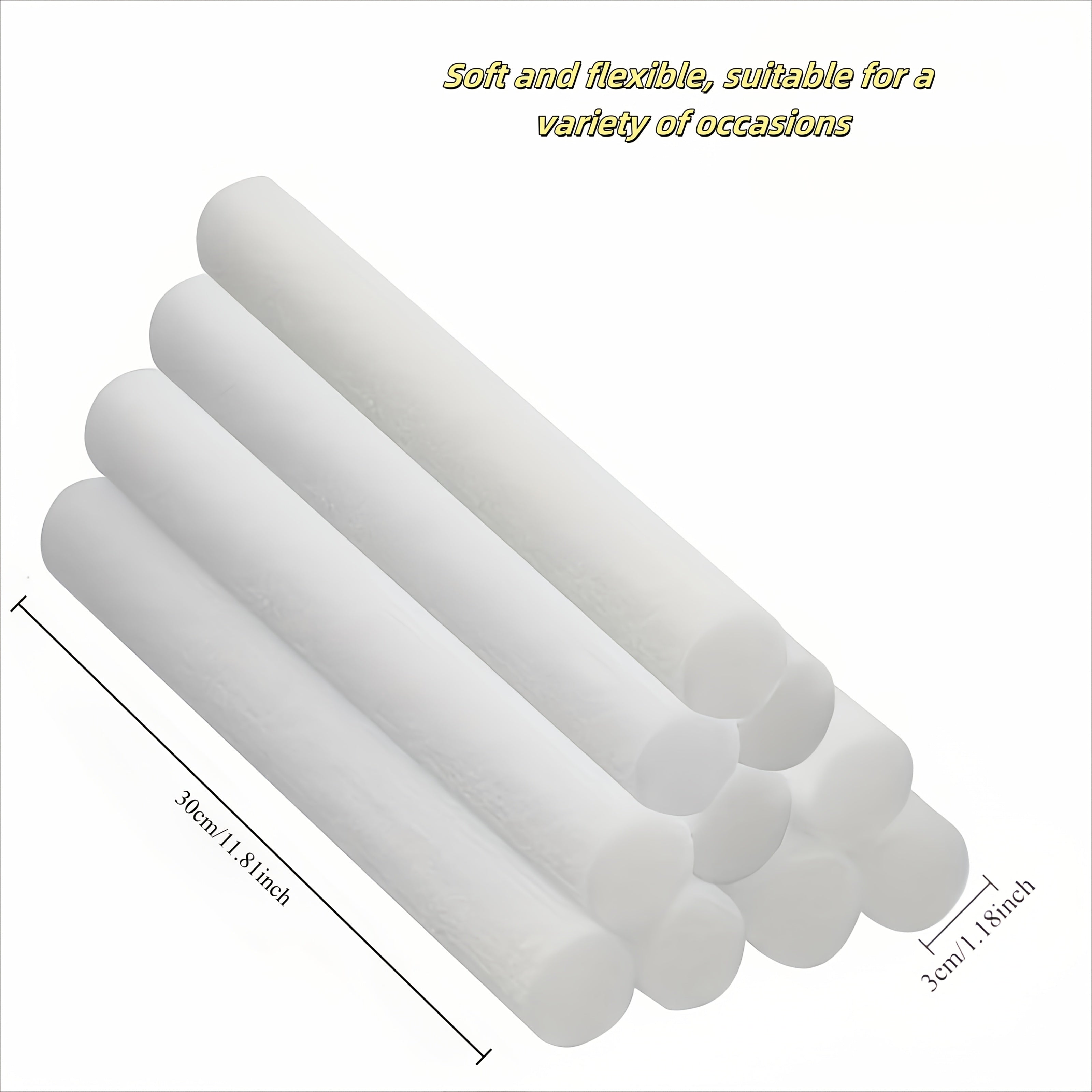 6/12pcs Anti-Slip Foam Bars for Sofa and Bed Covers, 3x30cm