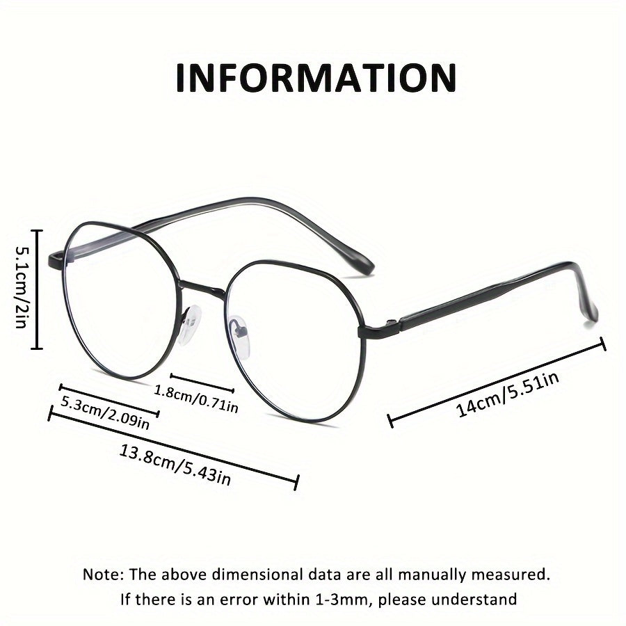 Gafas de sol de marco ovalado de metal para mujer con lentes fotocromáticos transparentes