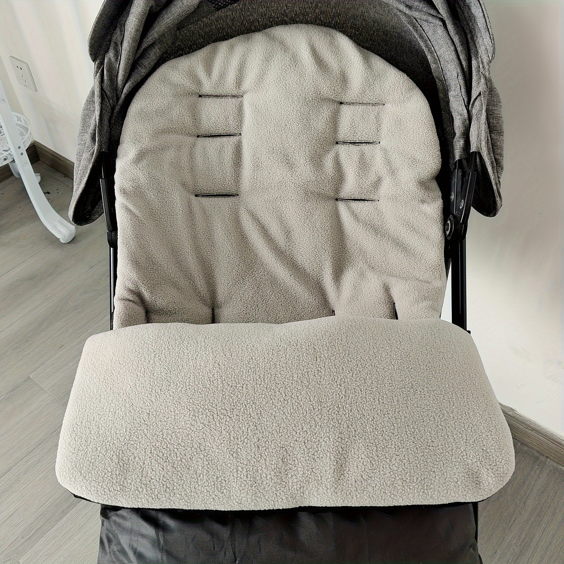 Insulating Stroller Foot Cover for Kids Polyester Outdoor Use