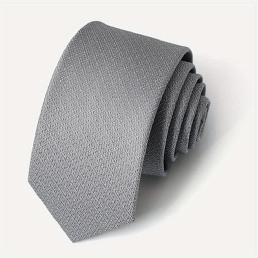 Men's Formal Tie 8cm Jacquard Business Meeting Party Wear for Men and Women