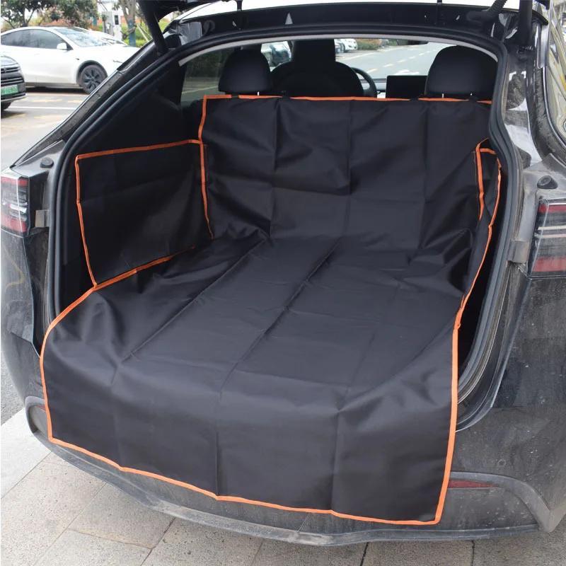 All-Weather Pet Car Trunk Mat Waterproof Cargo Liner for Cars SUVs Trucks