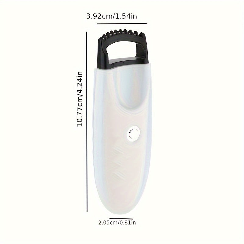 USB Rechargeable Eyelash Curler with Fast Heating Compact Design Long-Lasting Battery