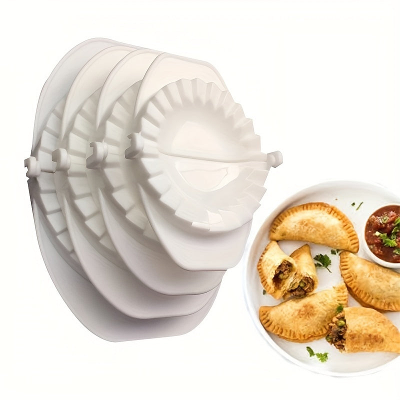 Dumpling Maker Set with Press Mold Pie Maker Dough Sheeter Tortilla Press