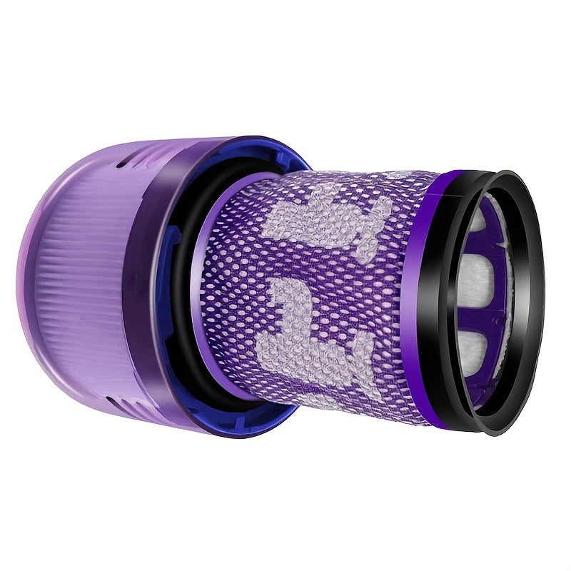 Dyson V12 Slim vakuumlari va V12 Detect Slim vakuumlari bilan mos keladigan ushbu to'plamda 2 ta V12 filtr mavjud.