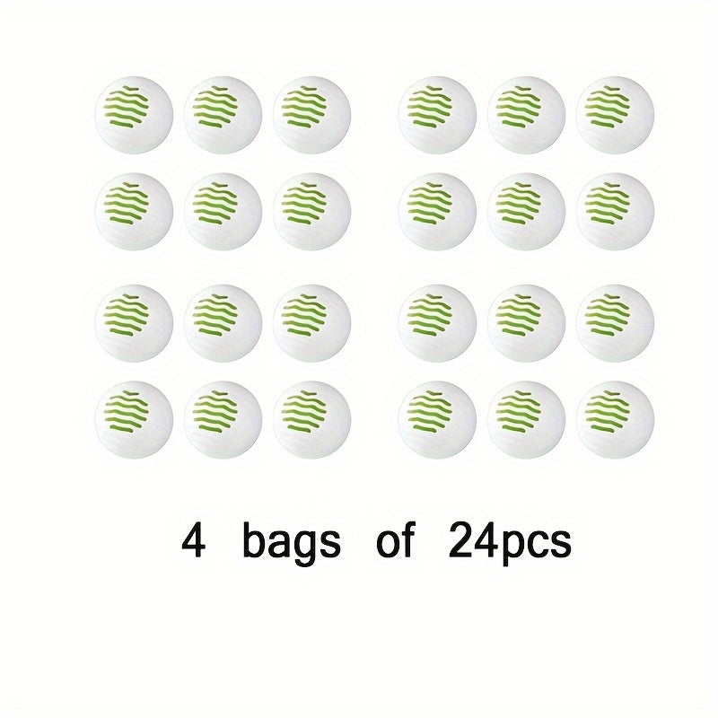 Mini Shoe Deodorizer Balls Set of 6 12 24 for Shoe Cabinets Wardrobes Odor Elimination