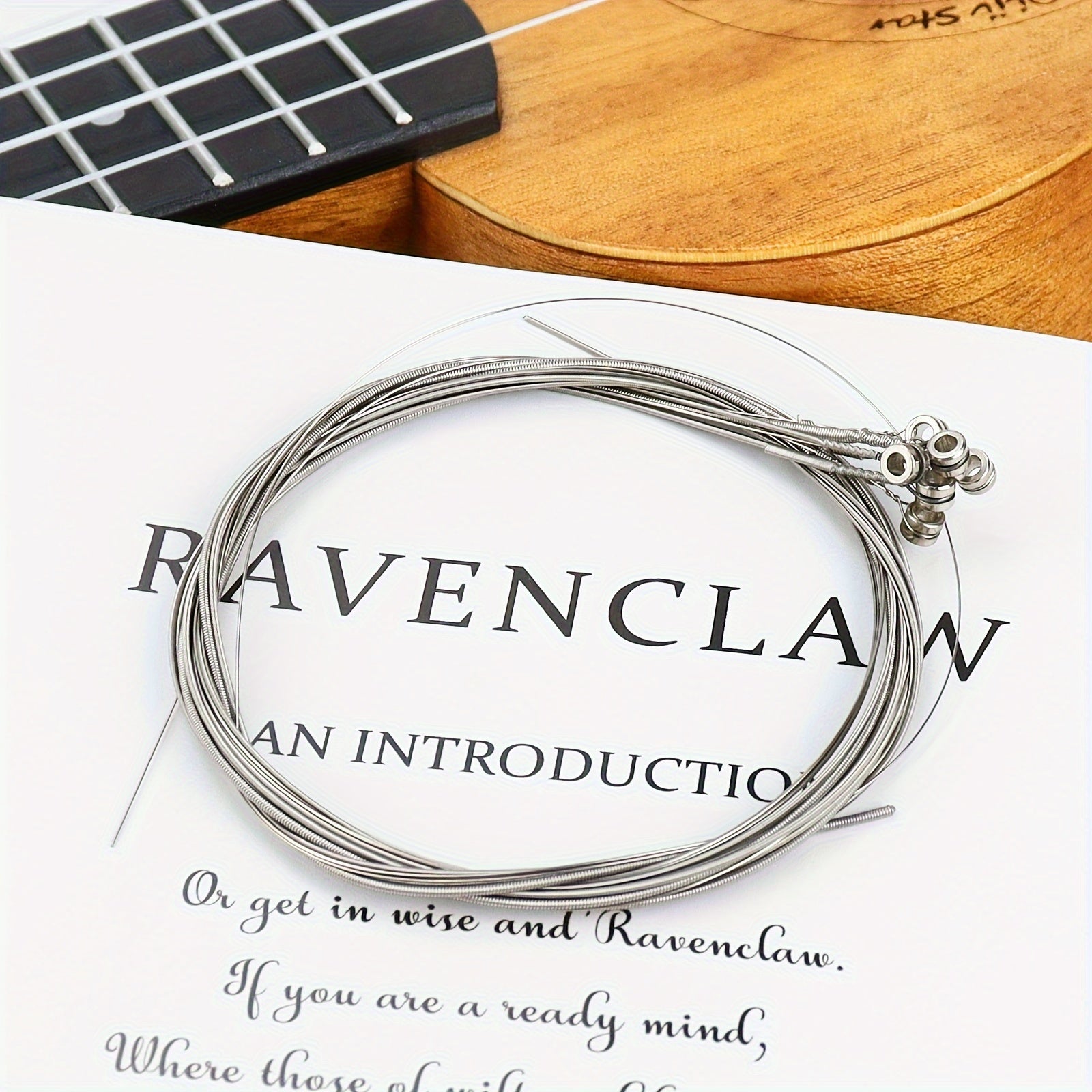 6-Piece Nickel-Plated Steel Electric Guitar Strings for Beginners and Practice