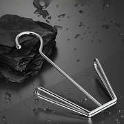 Zanglamaydigan po'latdan yasalgan oyoq kiyim javoni to'plami, 3, 5 yoki 7 qavatli, ichki va tashqi foydalanish uchun quritish tashkilotchisi