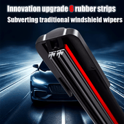 All-Season Car Wiper Blades 6-Layer Adhesive Stabilizer Quiet Durable
