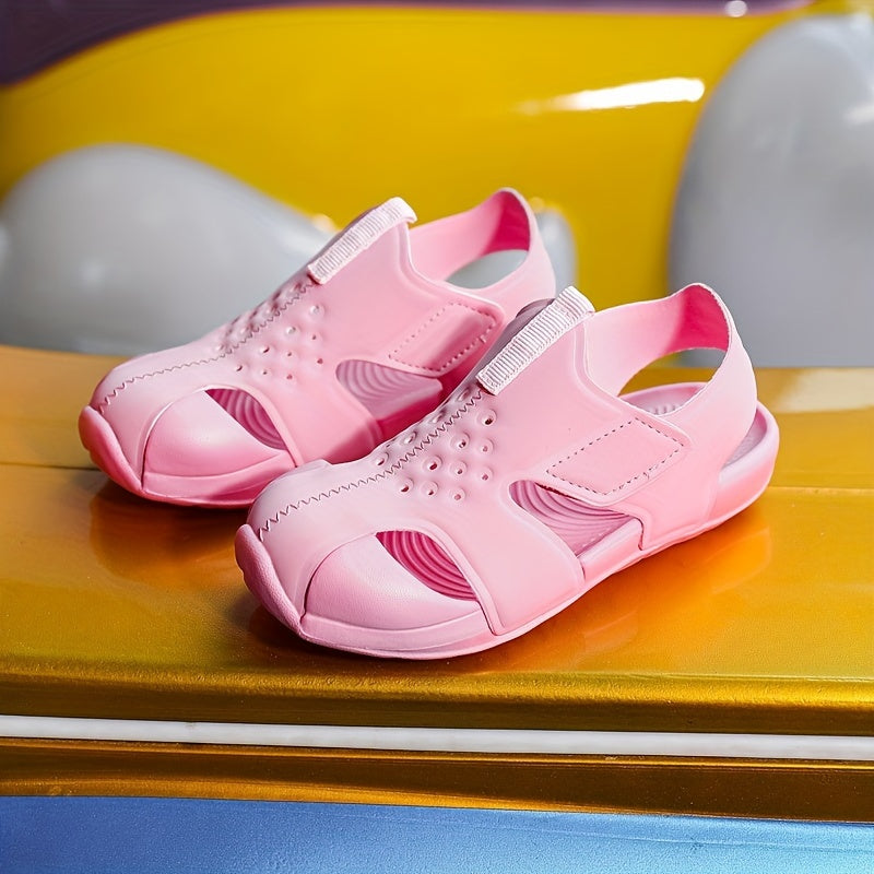 Мужские дышащие легкие нескользящие сандалии для дома, улицы, пляжа, лета