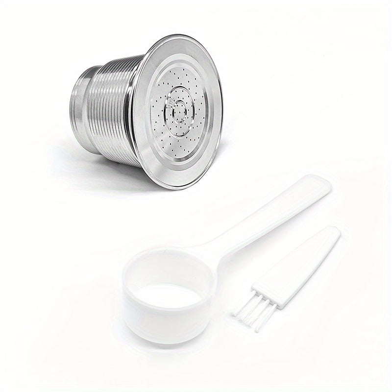 Durable Stainless Steel Coffee Pod Compatible with Nestle Machines Dripper Filter Cup