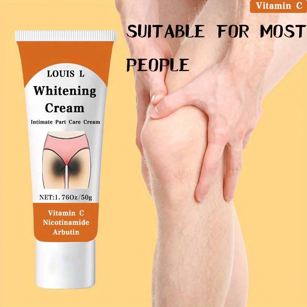 Hydrating Face Cream with Vitamin C Hyaluronic Acid for All Skin Types