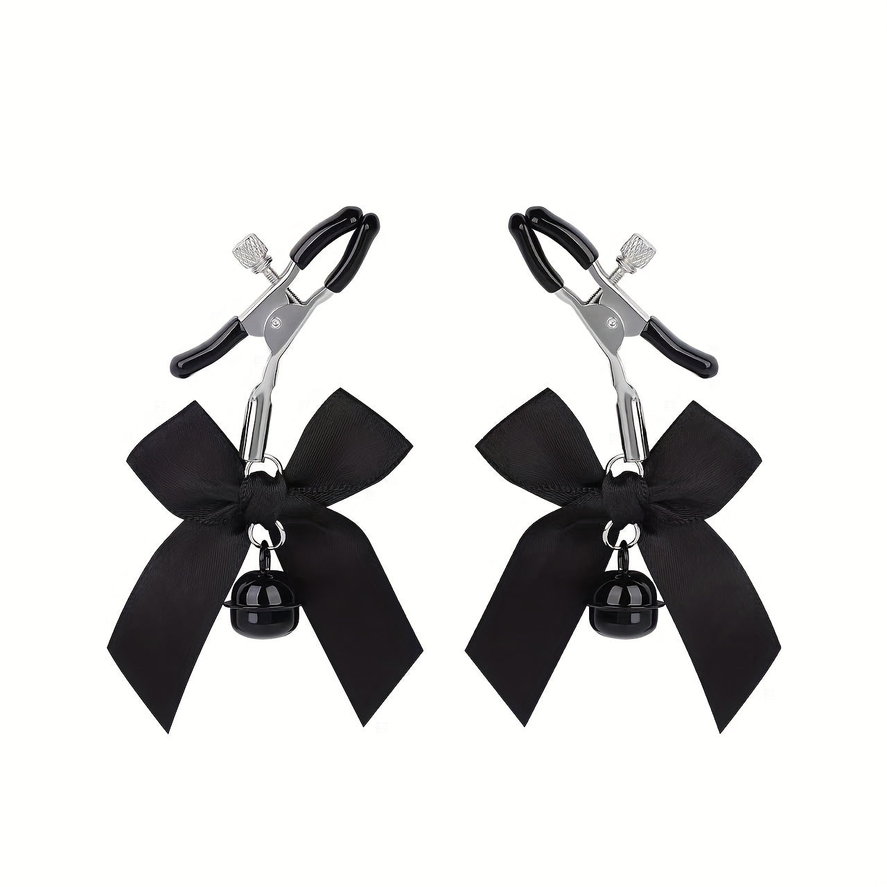 Couples Nipple Clips Clitoral Clamps Adjustable Tuning Nipple Squeezers