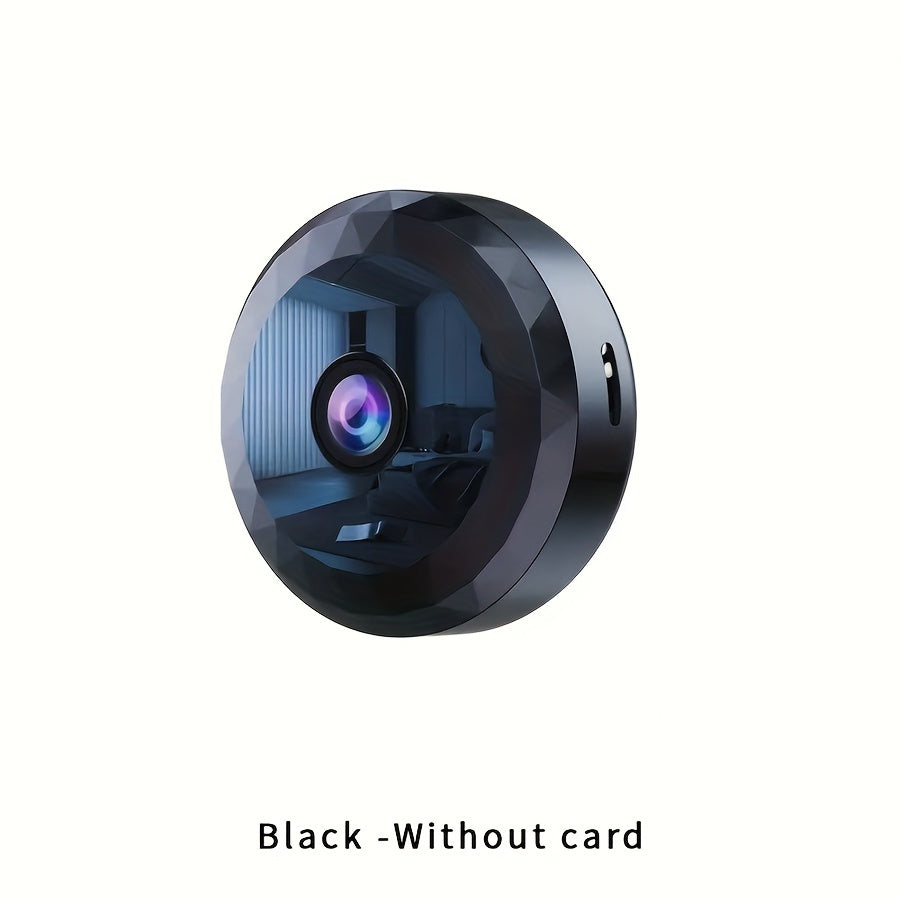 WiFi Security Camera with Night Vision Mobile App Remote Monitoring Self-Adhesive Non-Waterproof