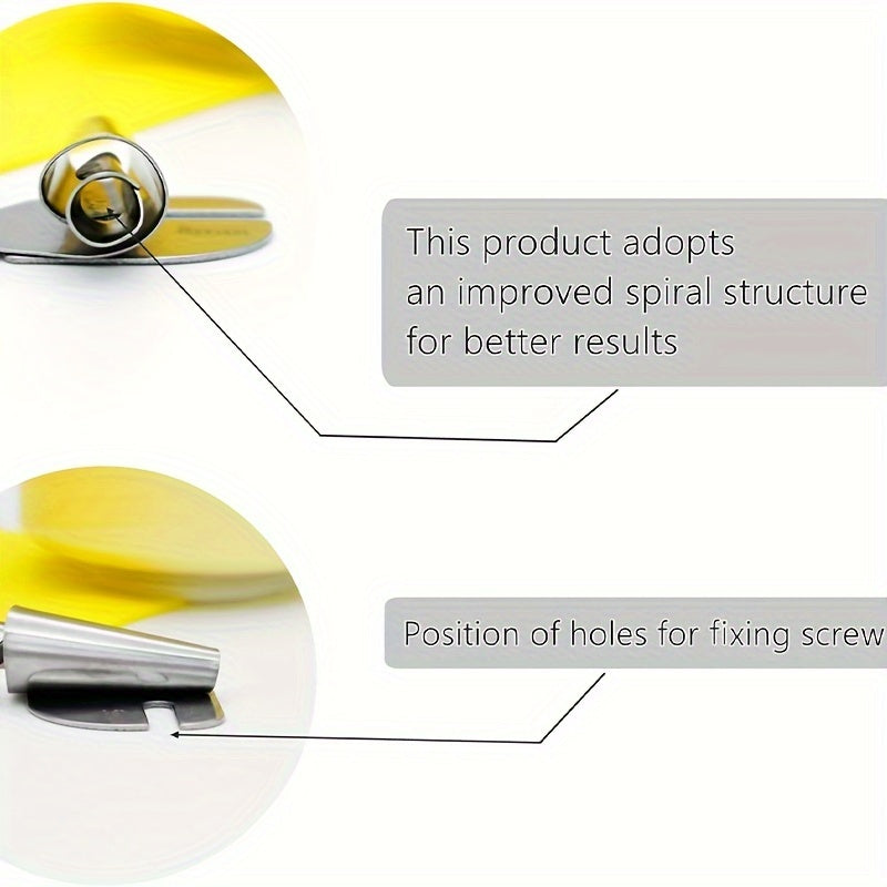 Spiral Edge Curling Machine for Sewing Machines Gray Sewing Machine Accessory