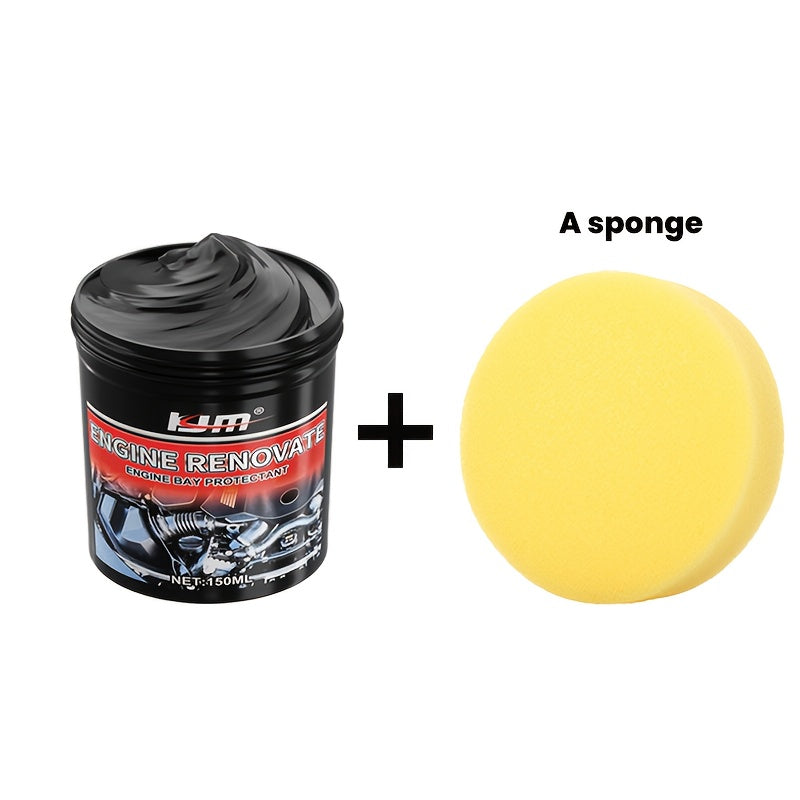 Dark Black Plastic Polish Wax For Cars And Motorhomes Durable Shine