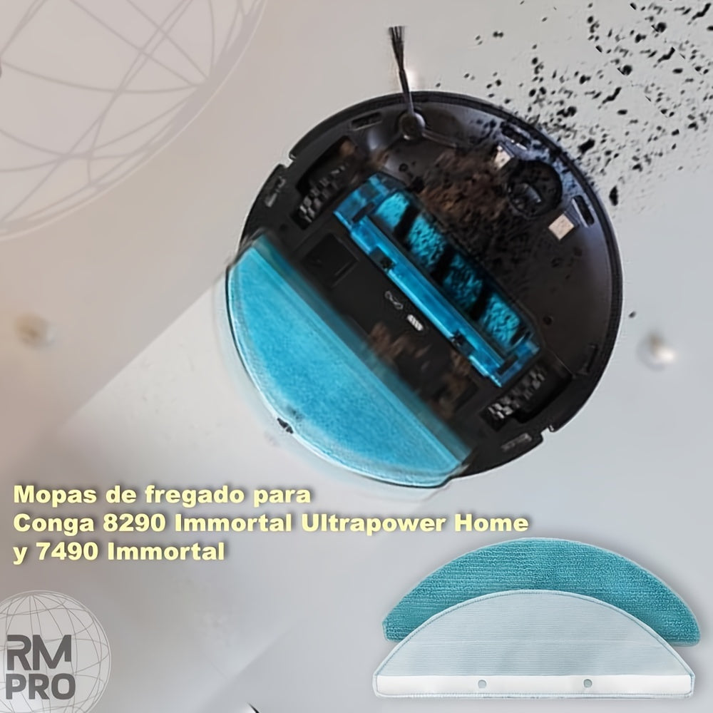 5 ta mikrofiber mato bilan to'ldiriladigan paket, changyutgich uchun pol mato yuviladigan va qayta ishlatiladigan