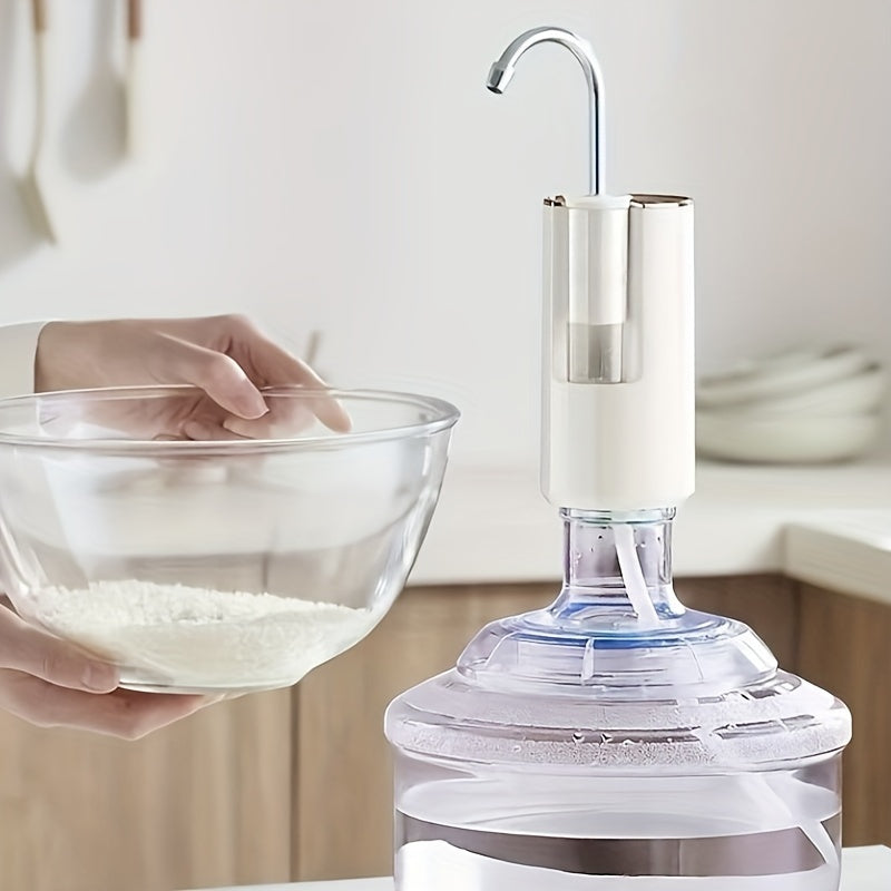 Electric Water Dispenser Rechargeable USB Mineral and Purified Water Pump for Kitchen