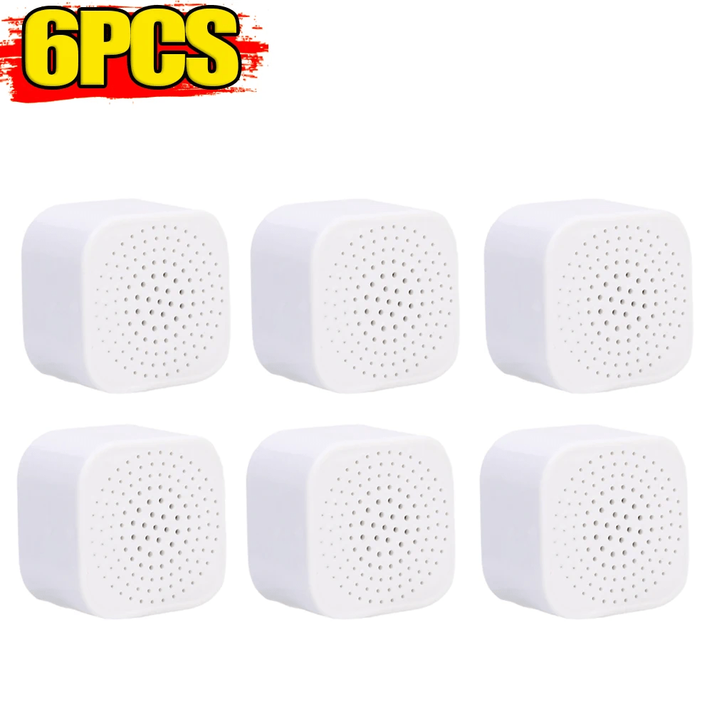 6-шт Неэлектрические угольные освежители воздуха для холодильников и дома, активированные угольные нейтрализаторы запахов с асептическими и противогрибковыми свойствами.