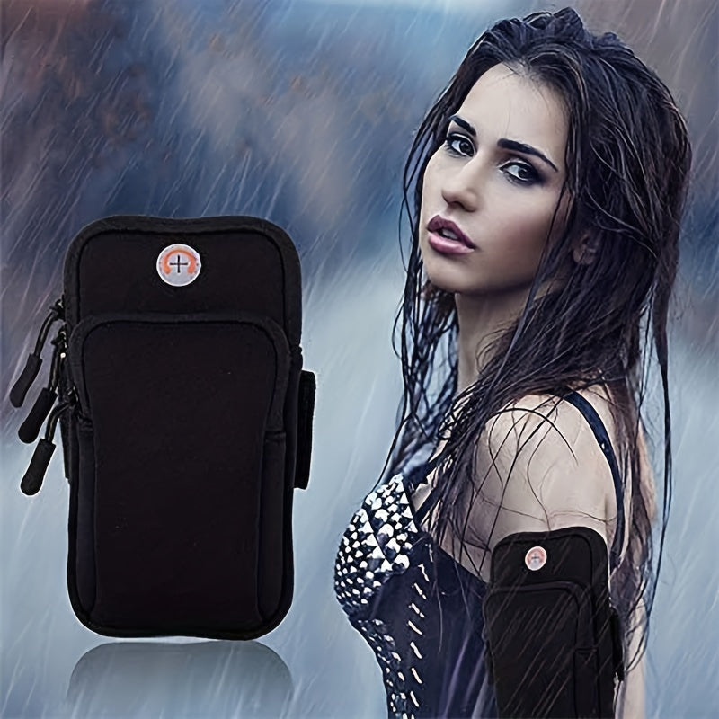 Waterproof Running Arm Bag for Mobile Phones Secure Phone During Exercise