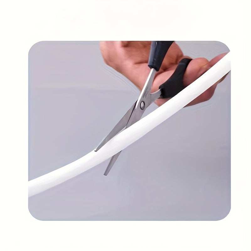 Silicone Window Sealing Strip for Internal and External Windows Sound Insulation Windproofing Heat Preservation