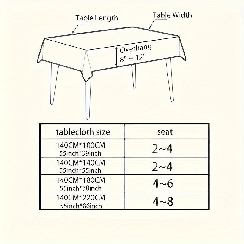Mantel de encaje Paisley y camino de mesa rectangular de poliéster para mesas de comedor y de café