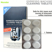 Coffee Machine Cleaning Tablets Descaling Effervescent Solution 8pcs