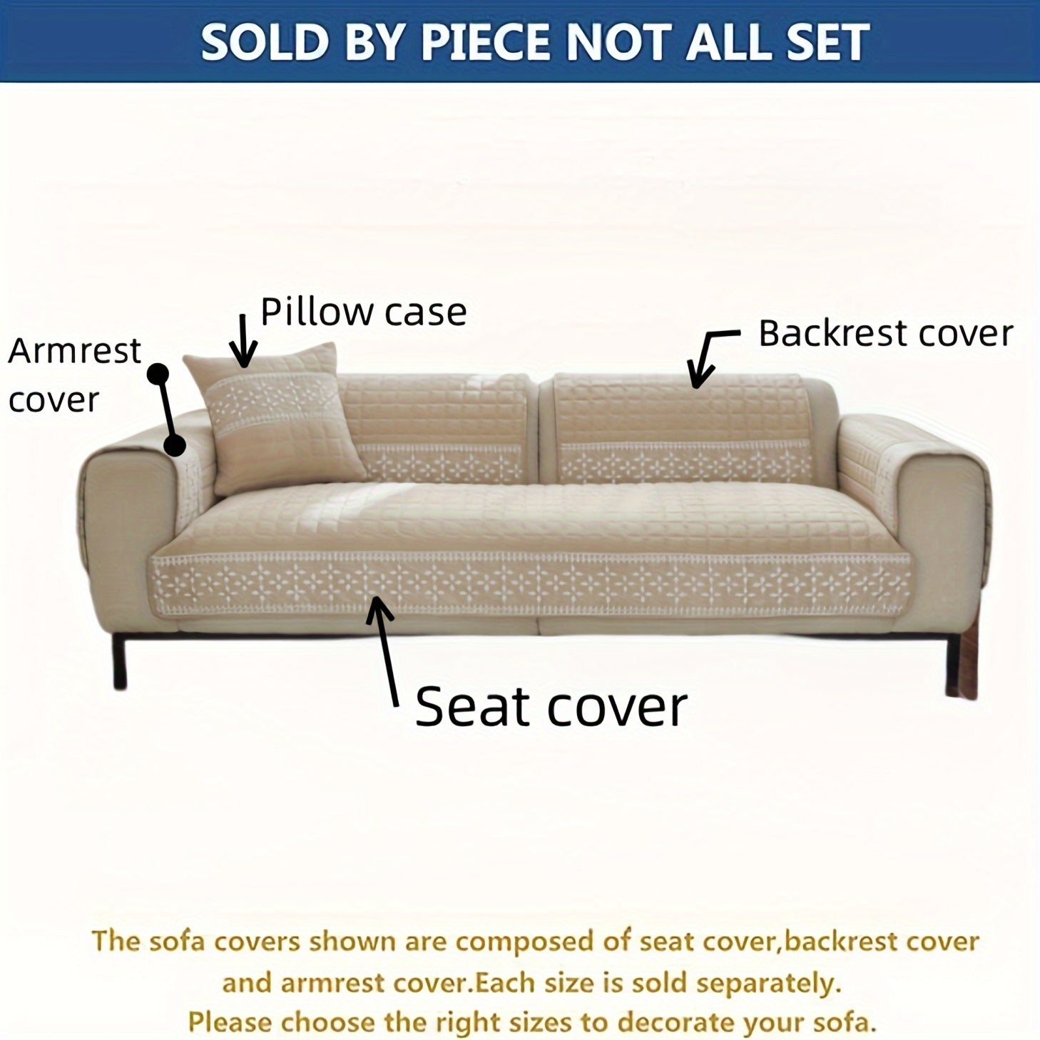 Серый бархатный чехол для дивана с вафельной текстурой и кружевными деталями, нескользящий и дружелюбный к домашним животным. Подходит для диванов на 1-4 места, можно стирать в машине.