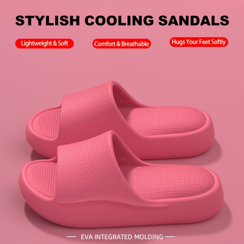 Women's EVA Slippers Lightweight Comfortable Multiple Colors