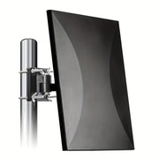 150+ mil masofaga ega, 4K/1080P qo‘llab-quvvatlaydigan va oson o‘rnatiladigan yuqori aniqlikdagi ochiq TV antennasi. Yuqori kuchlanishli amplifikatör va 10.06 metrli koaksial kabelni o‘z ichiga oladi.