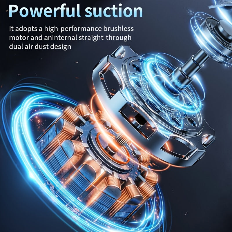 Portable Car Vacuum Cleaner Handheld Wet Dry Pet Hair Removal