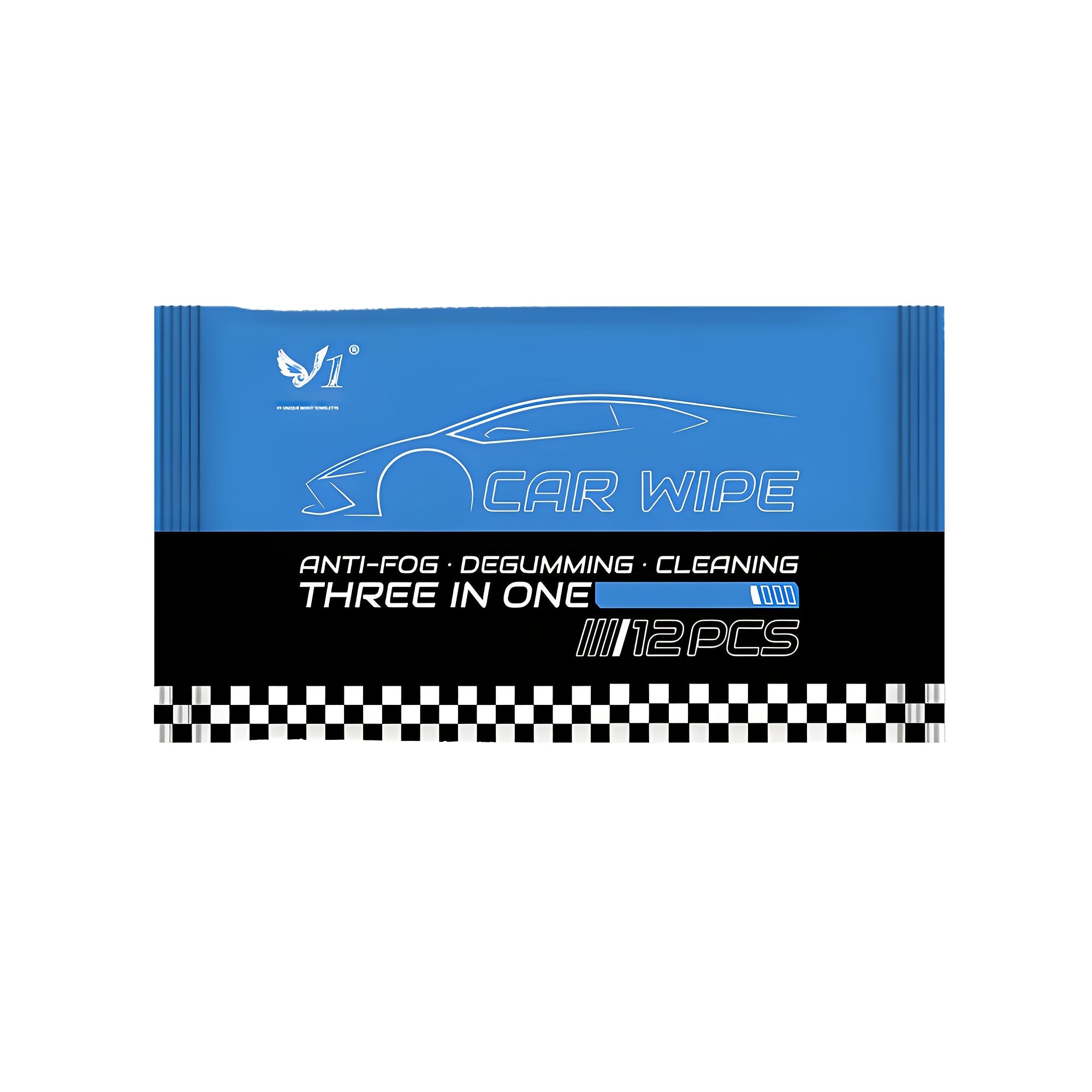 Автомобильные универсальные влажные салфетки для дождя и тумана, очищают лобовое стекло и зеркало, водонепроницаемые