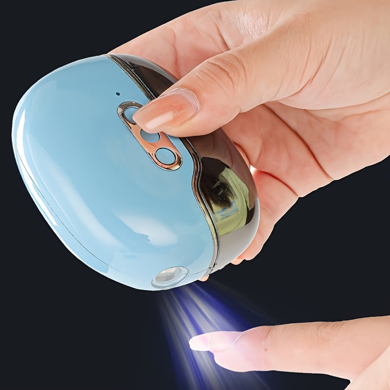 USB перезаряжаемый маникюрный набор с LED-лампой и шлифовальным инструментом, литиевая батарея в комплекте