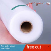 3-Reel Food-Grade Vacuum Sealed Storage Bags Reusable Moisture Dust Resistant