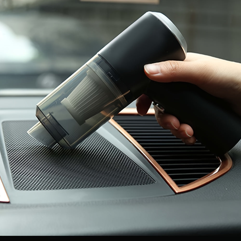 Portable Wireless Handheld Car Vacuum Cleaner Strong Suction Rechargeable